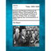 Answer and Protest of George W. Matsell, Police Commissioner and President of the Board of Police of the City of New York, to Charges Made Against the