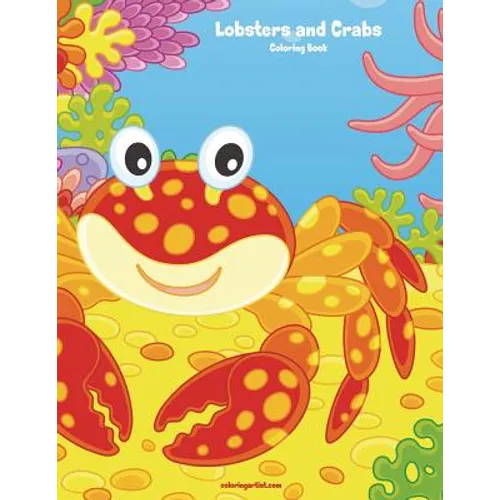 Lobsters and Crabs Coloring Book 1