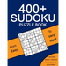 400+ Sudoku Puzzle Book: Easy to Very Hard Puzzles - Including Solving Techniques and Solutions