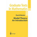 Model Theory: An Introduction