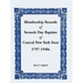 Membership Records of Seventh Day Baptists of Central New York State, 1797- 1940s