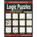 Activity Book Logic Puzzles: 500 Medium Variety Puzzles (Sudoku, Fillomino, Battleships, Calcudoku, Binary Puzzle, Slitherlink, Sudoku X, Masyu, Jigsa