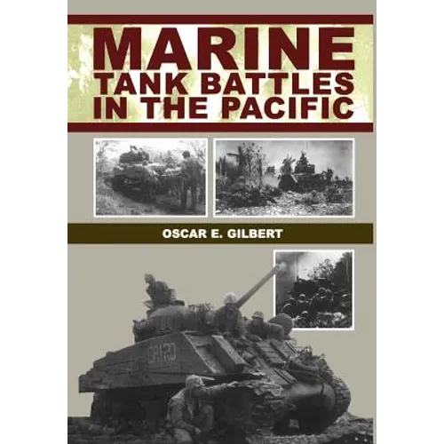 Marine Tank Battles in the Pacific