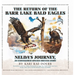 The Return of the Barr Lake Bald Eagles - Nelda's Journey, An Endangered Species Success Story