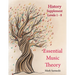Essential Music Theory History Supplement