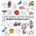 My First I Spy ABC Book: A Fun Guessing Game and Coloring Activity Book to Learn the ABCs for Kids Ages 3-5 - Hardcover Gift Edition