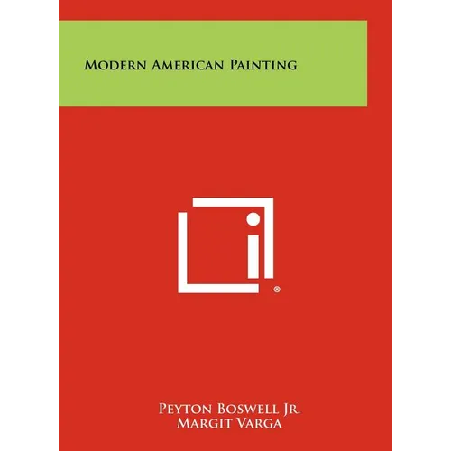 Modern American Painting