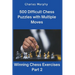 500 Difficult Chess Puzzles with Multiple Moves, Part 2