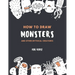 How to Draw Monsters and Other Mythical Creatures for Kids: Easy Step by Step Drawing: Fun with Education