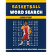 Basketball Word Search Large Print 44 Puzzles With Solutions: The Best Holiday and Christmas Gift For Adults and Seniors interessed By Sport and Brain