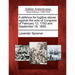 A Defence for Fugitive Slaves: Against the Acts of Congress of February 12, 1793 and September 18, 1850.
