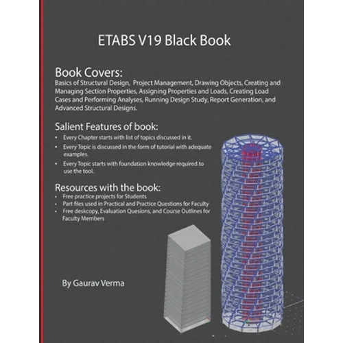 ETABS V19 Black Book