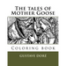 The tales of Mother Goose: Coloring book