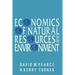 Economics of Natural Resources and the Environment