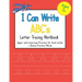 I Can Write ABC's Letter Tracing Workbook: Upper and Lowercase Practice for Each Letter of the Alphabet