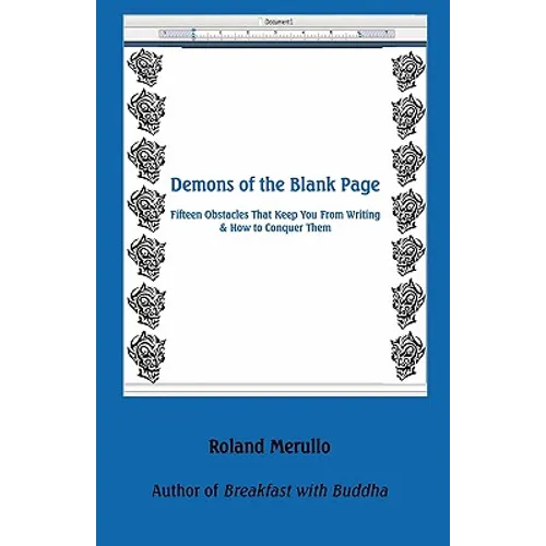 Demons of the Blank Page