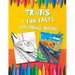 Train Coloring Book for Boys with Fun Facts: For Preschool Kindergarten Kids Ages 3 and Up