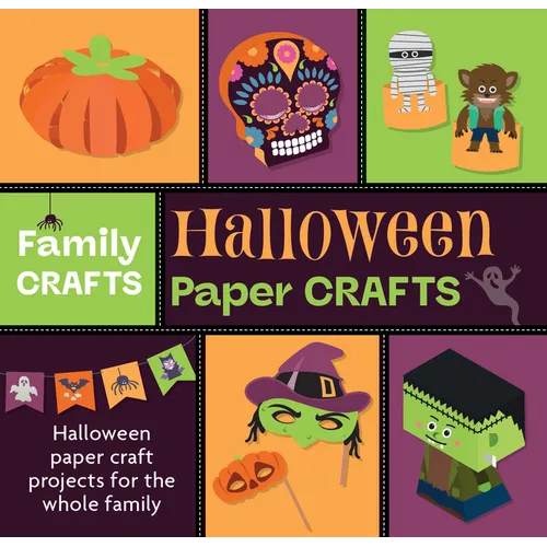 Halloween Paper Crafts