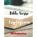 Bible Verse Cryptograms: Cryptogram For King James Version of the Bible