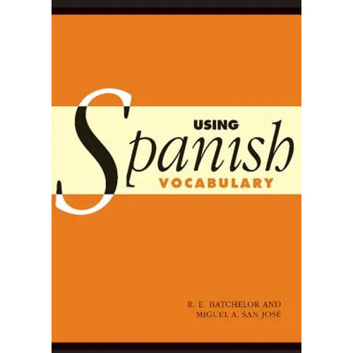 Using Spanish Vocabulary
