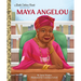 Maya Angelou: A Little Golden Book Biography