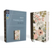 Niv, Thinline Bible, Cloth Over Board, Floral, Red Letter Edition, Comfort Print