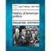 History of American Politics.