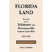 Florida Land: Records of the Tallahassee and Newnansville General Land Office