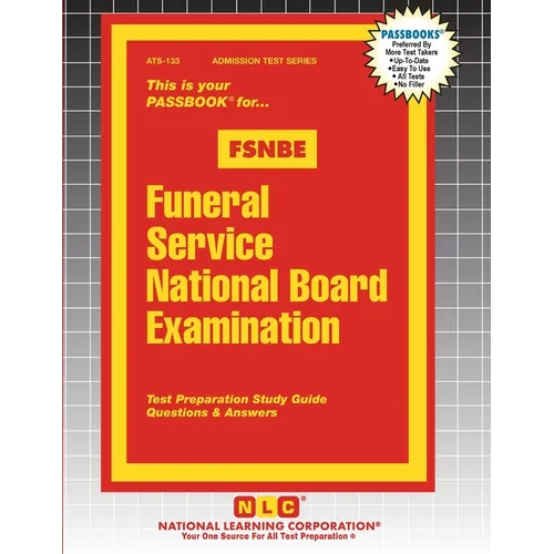 Funeral Service National Board Examination (FSNBE)