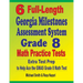 6 Full-Length Georgia Milestones Assessment System Grade 8 Math Practice Tests: Extra Test Prep to Help Ace the GMAS Math Test