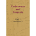 Underwear and Lingerie - Underwear and Lingerie, Part 1, Underwear and Lingerie, Part 2
