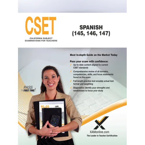 Cset Spanish (145, 146, 147)