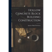 Hollow Concrete Block Building Construction