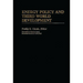 Energy Policy and Third World Development