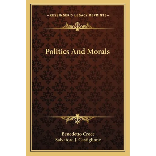 Politics And Morals