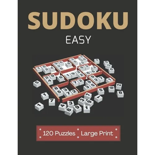 Sudoku Easy: 120 Easy Sudoku Puzzles - Sudoku for Adults