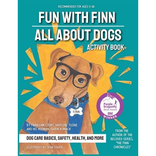 Fun with Finn Activity Book: All About Dogs