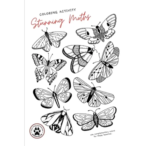 Stunning Moths: Colorize the moths