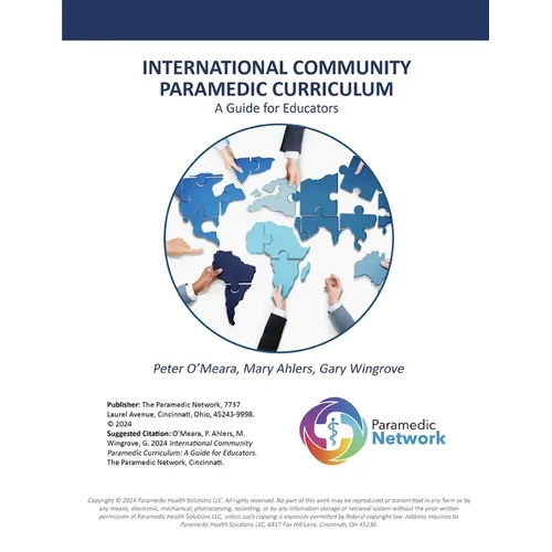 International Community Paramedic Curriculum: A Guide for Educators