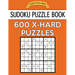 Sudoku Puzzle Book, 600 EXTRA HARD Puzzles: Single Difficulty Level For No Wasted Puzzles