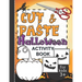 Cut & Paste Halloween Activity Book for Kids 3+: Workbook Full of Coloring and Other Activities Such as Puzzles, Shape Recognition, Letters & Numbers