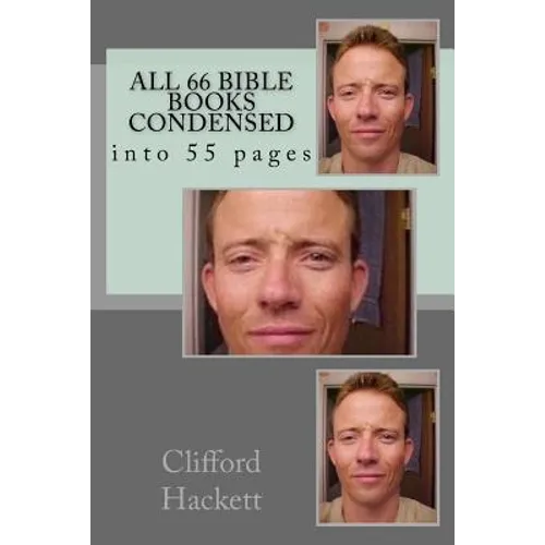 All 66 Bible books condensed: into 55 pages