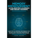 Memory Improvement, Accelerated Learning and Brain Training: Learn How to Optimize and Improve Your Memory and Learning Capabilities for Top Results i