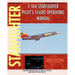 F-104 Starfighter Pilot's Flight Operating Instructions