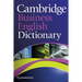 Cambridge Business English Dictionary