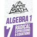 Summit Math Algebra 1 Book 7: Radical Expressions and Equations