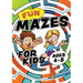 Fun Mazes For Kids Ages 4-8: Problem solving puzzles for children. Easy activity book for kids age 3, 4, 5, 6, 7, 8. Big book of first maze games for