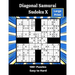 Diagonal Samurai Sudoku X: 100+ overlapping diagonal Sudoku X puzzles