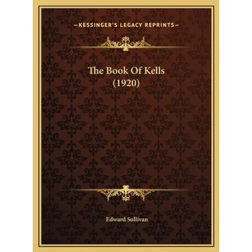 The Book Of Kells (1920)