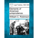 Elements of American Jurisprudence.
